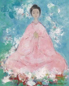仏教徒 Painting - VCD 神聖なアジア仏教